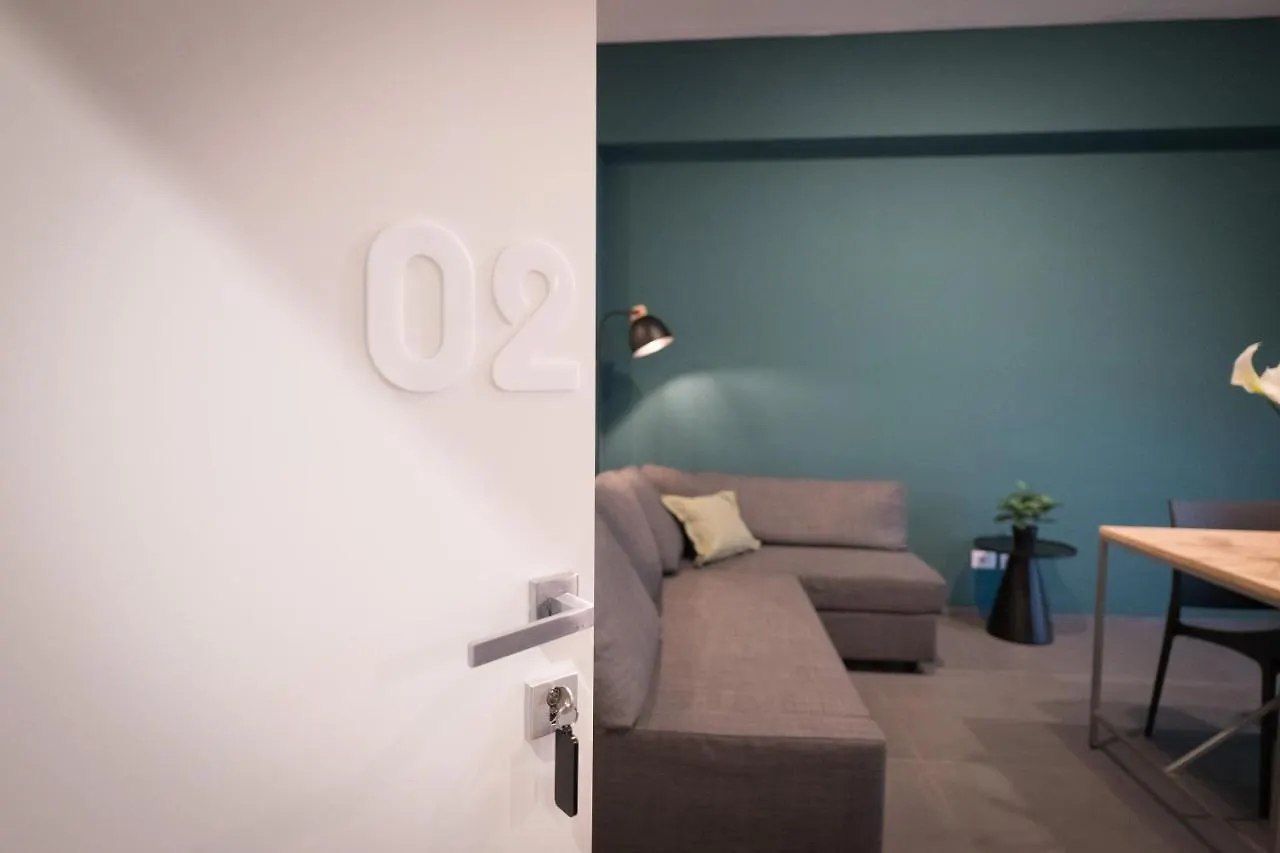 Bed & Breakfast Okto Apartments Milazzo Italy