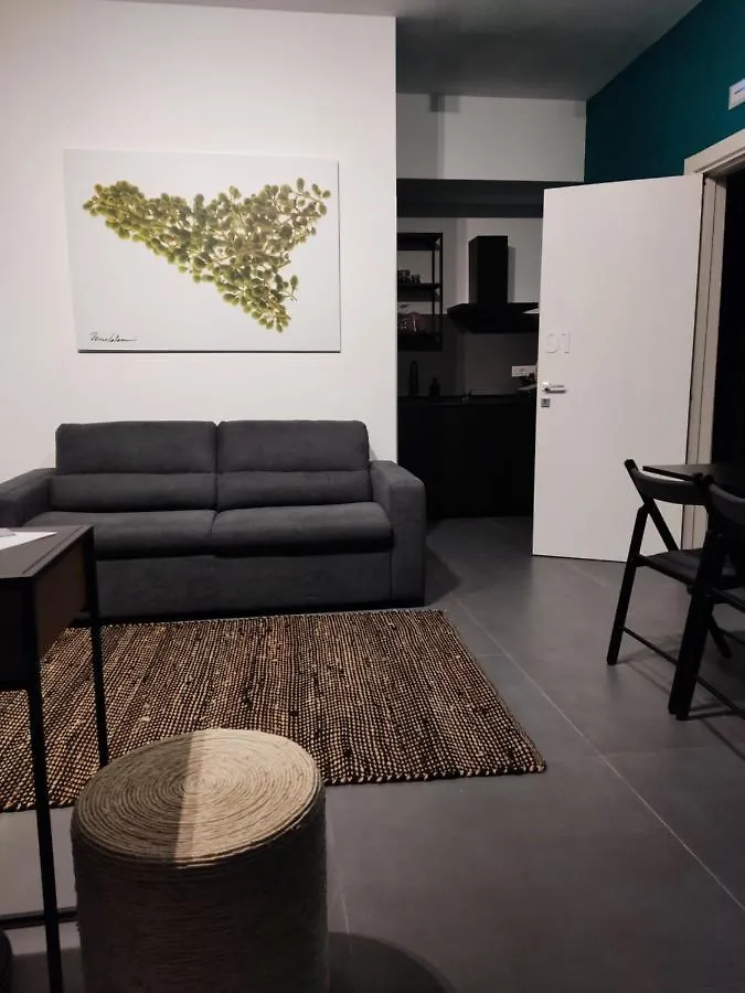Bed & Breakfast Okto Apartments Milazzo