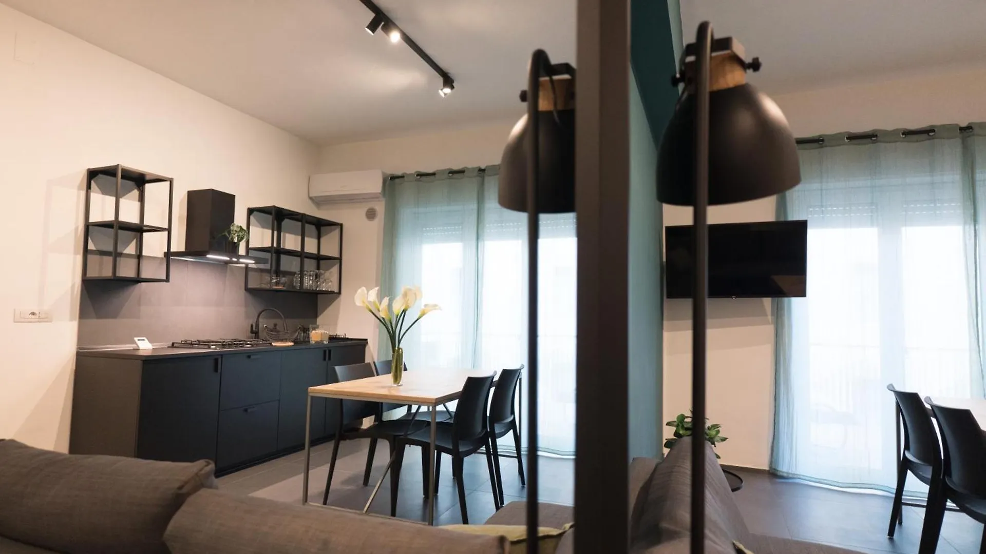 Bed & Breakfast Okto Apartments Milazzo Itálie