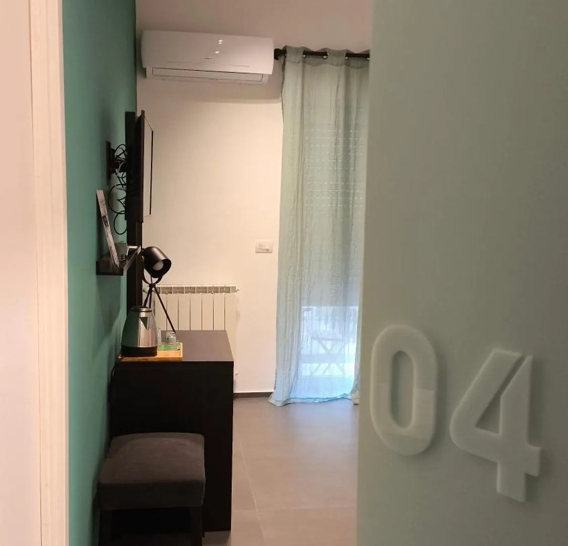 Bed & Breakfast Okto Apartments Milazzo Itálie